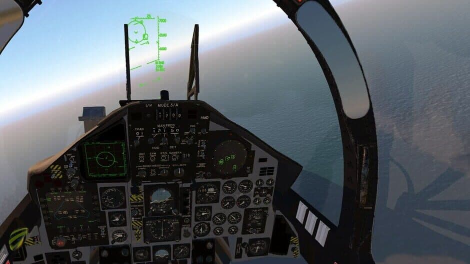 Скриншот 1 из X-Plane 12: FACO Simulations - F-15C Eagle