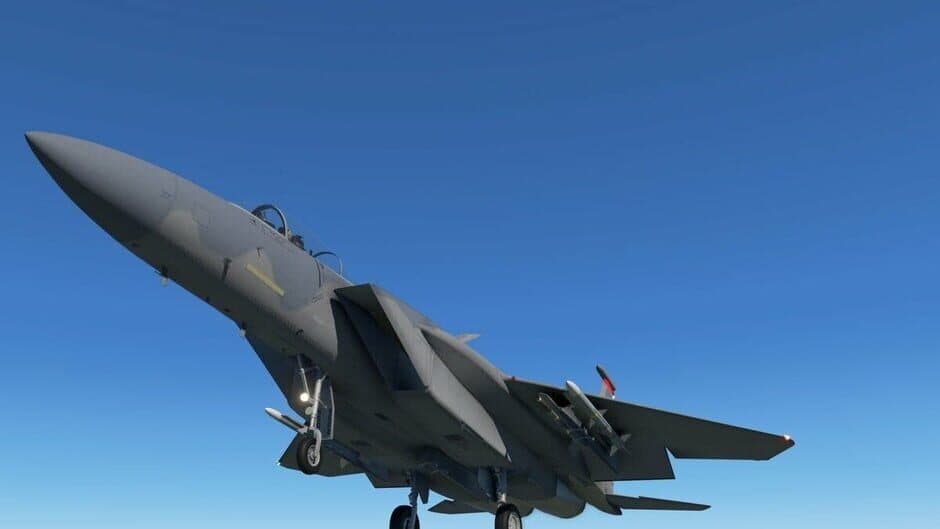 Скриншот 3 из X-Plane 12: FACO Simulations - F-15C Eagle