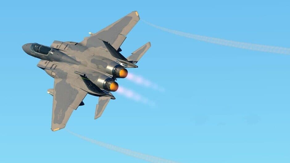 Скриншот 4 из X-Plane 12: FACO Simulations - F-15C Eagle