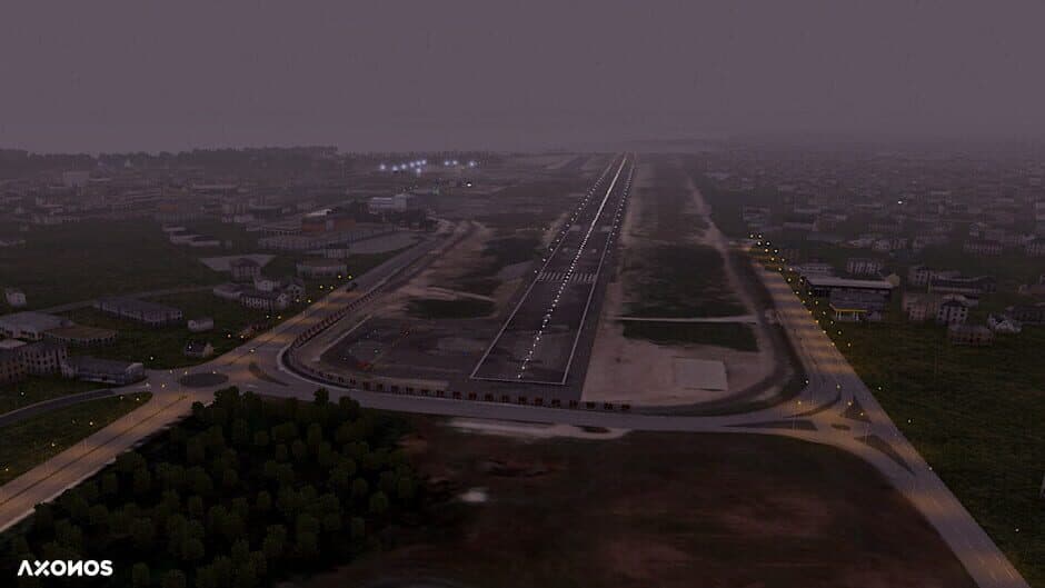 Скриншот 2 из X-Plane 12: Axonos - Owen Roberts International Airport