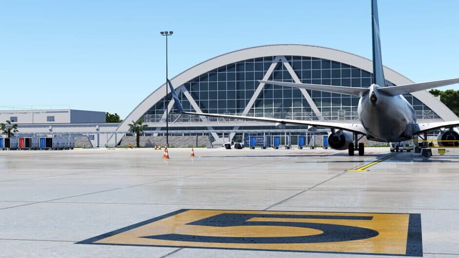 Скриншот 3 из X-Plane 12: Axonos - Owen Roberts International Airport