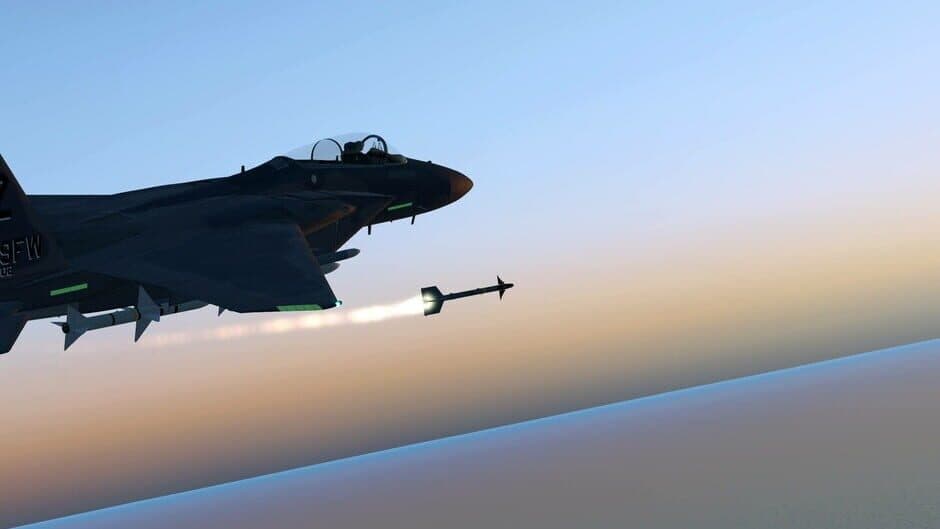Скриншот 5 из X-Plane 12: FACO Simulations - F-15C Eagle
