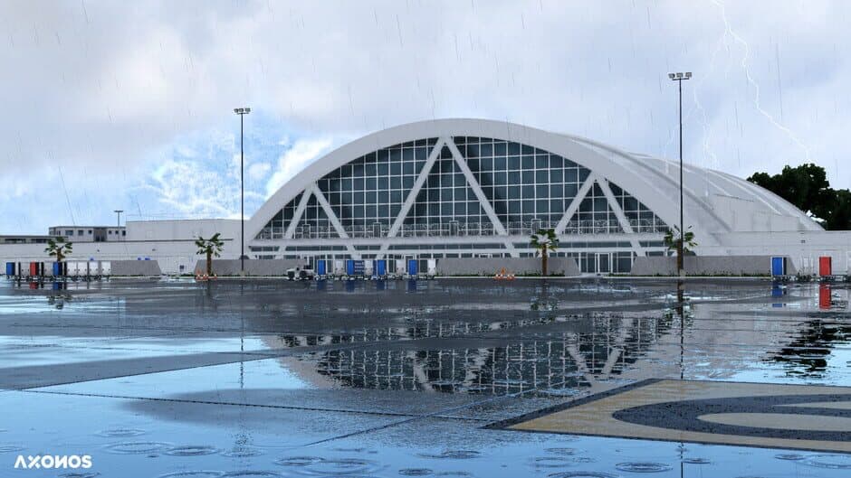 Скриншот 1 из X-Plane 12: Axonos - Owen Roberts International Airport