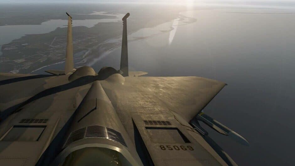 Скриншот 6 из X-Plane 12: FACO Simulations - F-15C Eagle