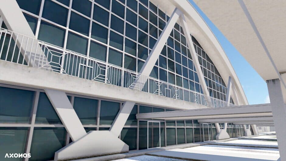 Скриншот 7 из X-Plane 12: Axonos - Owen Roberts International Airport