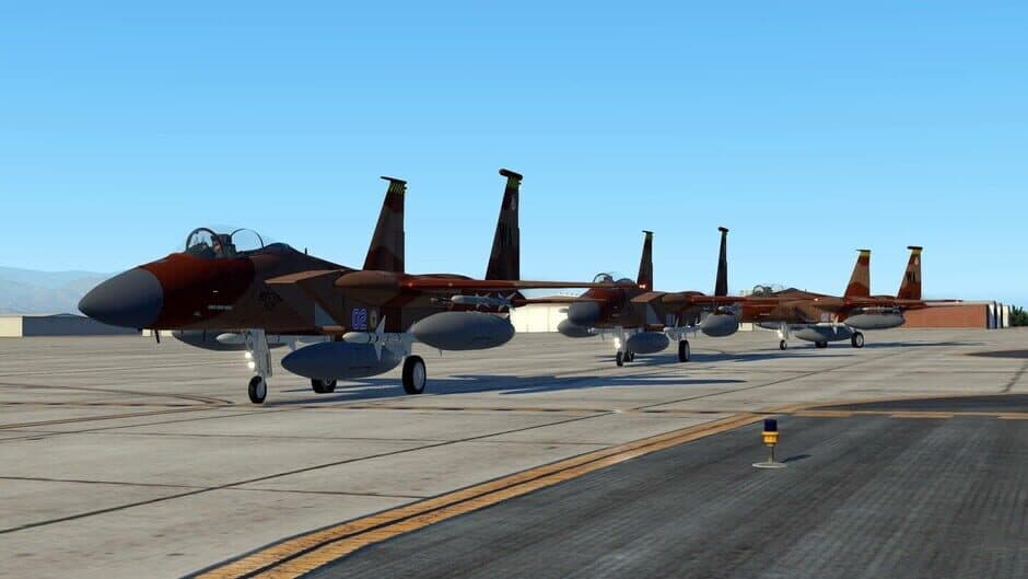 Скриншот 8 из X-Plane 12: FACO Simulations - F-15C Eagle