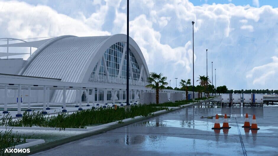 Скриншот 5 из X-Plane 12: Axonos - Owen Roberts International Airport
