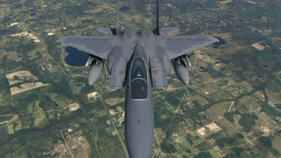 Скриншот 9 из X-Plane 12: FACO Simulations - F-15C Eagle