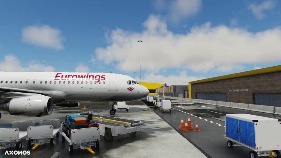 Скриншот 1 из X-Plane 12: Axonos - Varna Airport