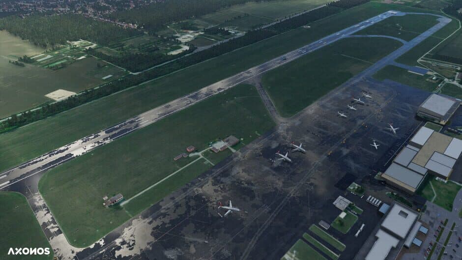 Скриншот 5 из X-Plane 12: Axonos - Varna Airport