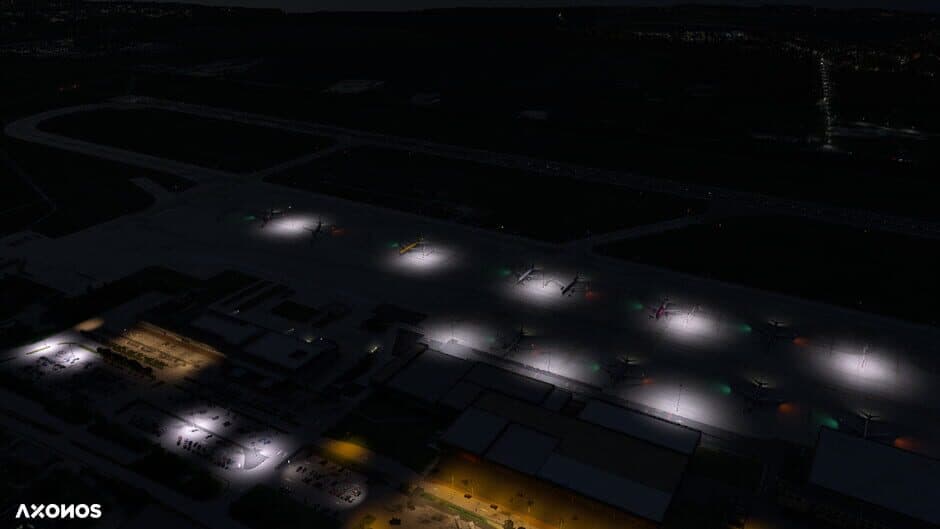 Скриншот 6 из X-Plane 12: Axonos - Varna Airport