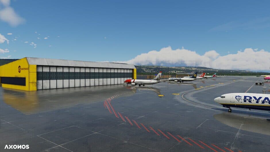 Скриншот 7 из X-Plane 12: Axonos - Varna Airport