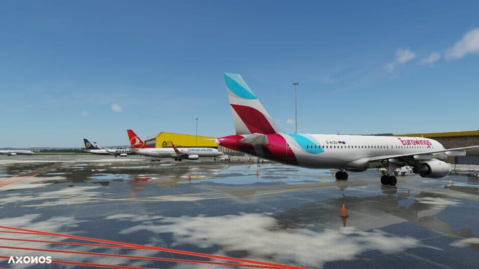 Скриншот 3 из X-Plane 12: Axonos - Varna Airport