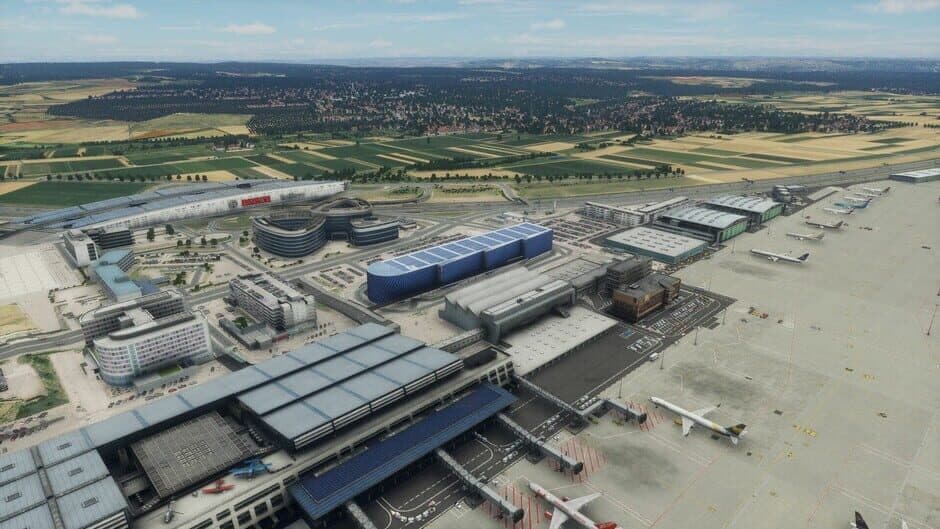Скриншот 8 из X-Plane 12: Aerosoft - Airport Stuttgart