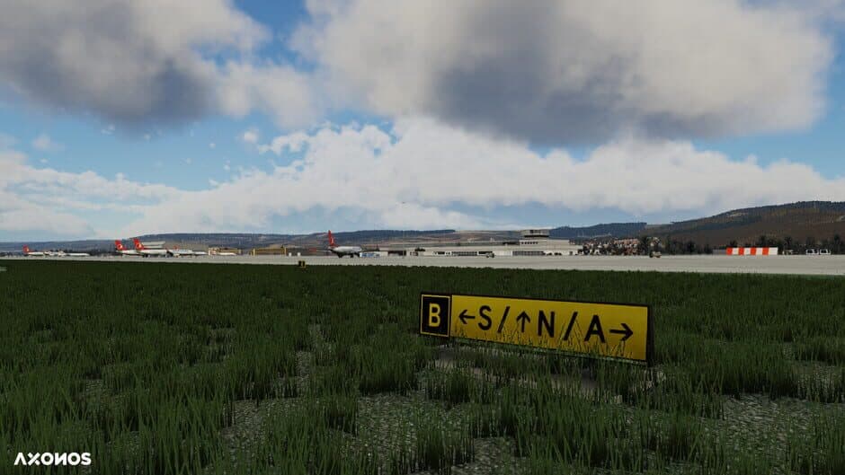 Скриншот 2 из X-Plane 12: Axonos - Varna Airport