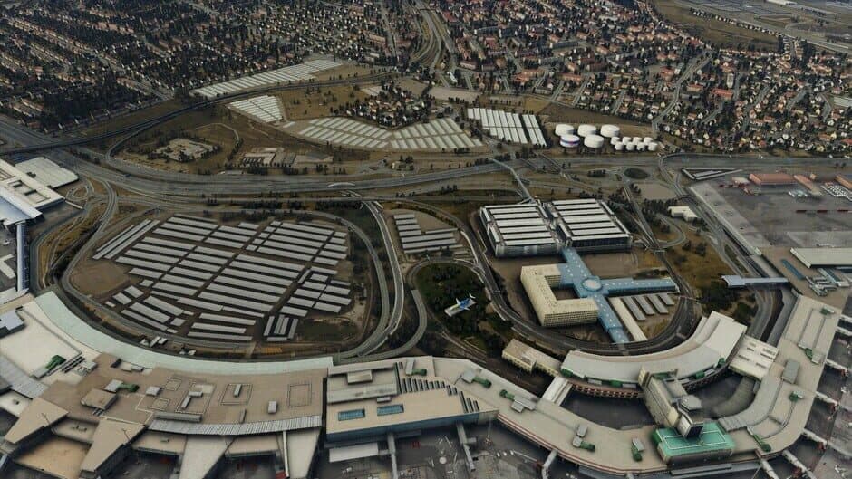Скриншот 5 из X-Plane 12: Aerosoft - Airport Madrid