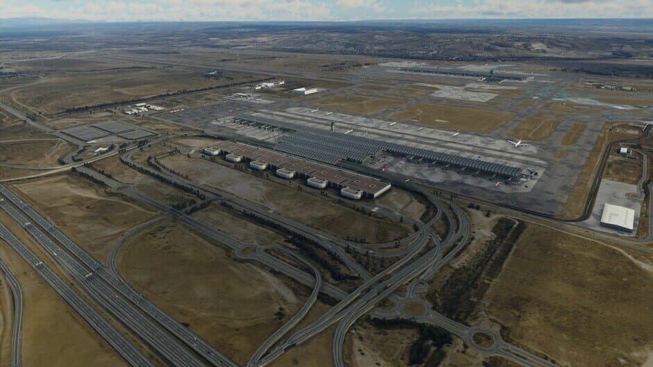 Скриншот 6 из X-Plane 12: Aerosoft - Airport Madrid