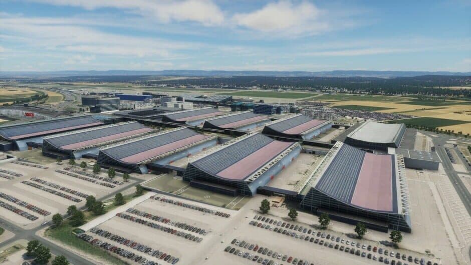 Скриншот 3 из X-Plane 12: Aerosoft - Airport Stuttgart