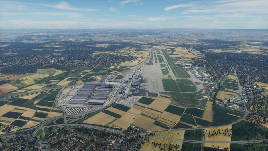 Скриншот 4 из X-Plane 12: Aerosoft - Airport Stuttgart