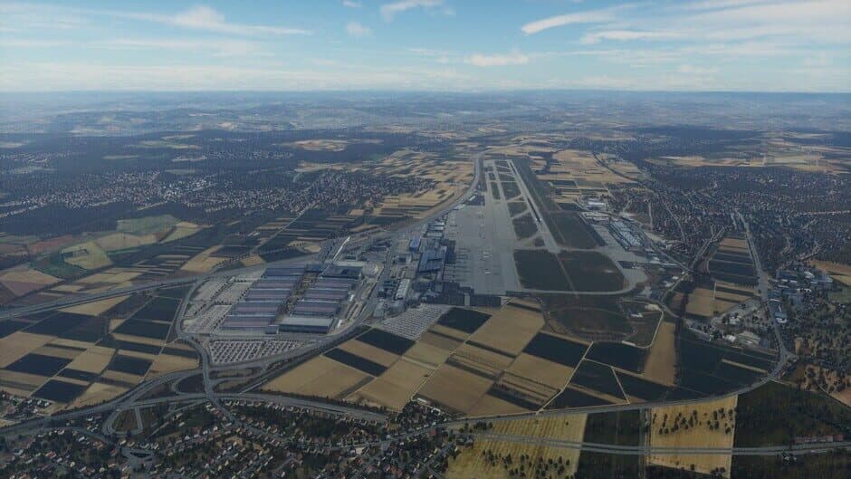 Скриншот 5 из X-Plane 12: Aerosoft - Airport Stuttgart