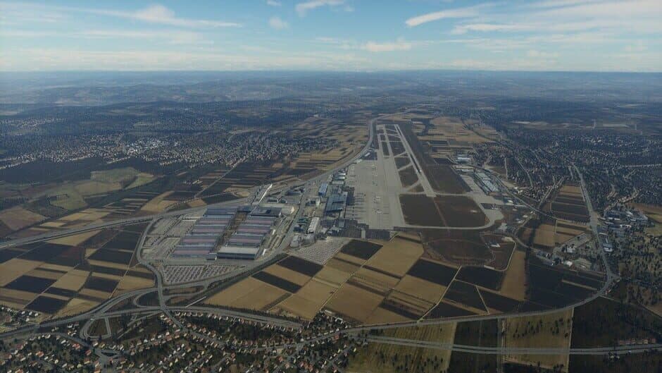 Скриншот 9 из X-Plane 12: Aerosoft - Airport Stuttgart