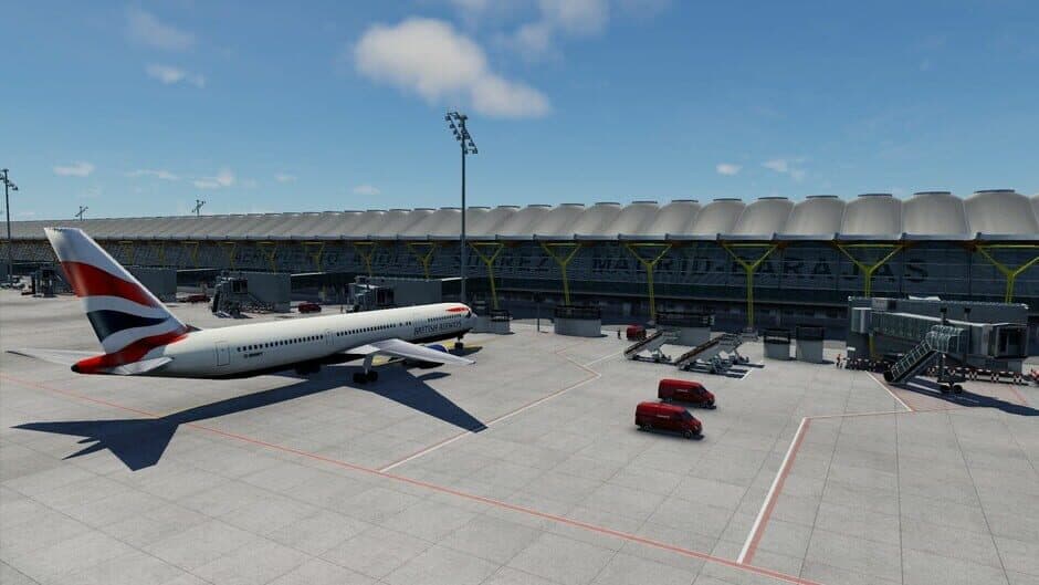 Скриншот 9 из X-Plane 12: Aerosoft - Airport Madrid