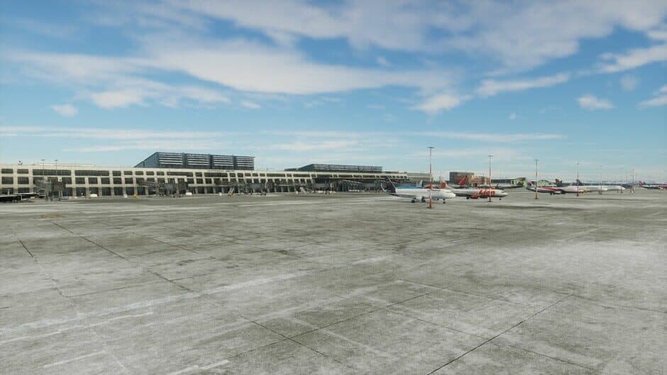 Скриншот 11 из X-Plane 12: Aerosoft - Airport Stuttgart