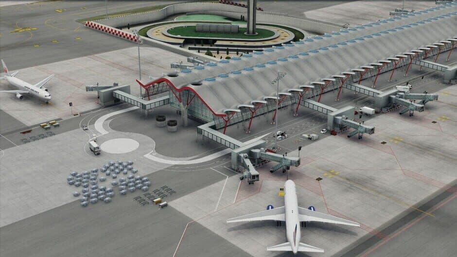 Скриншот 11 из X-Plane 12: Aerosoft - Airport Madrid