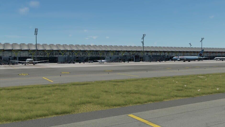 Скриншот 12 из X-Plane 12: Aerosoft - Airport Madrid