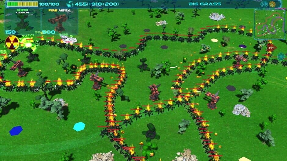 Скриншот 1 из Xenocrystal TD