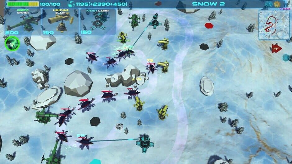 Скриншот 3 из Xenocrystal TD