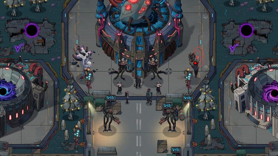 Скриншот 9 из Xenowars