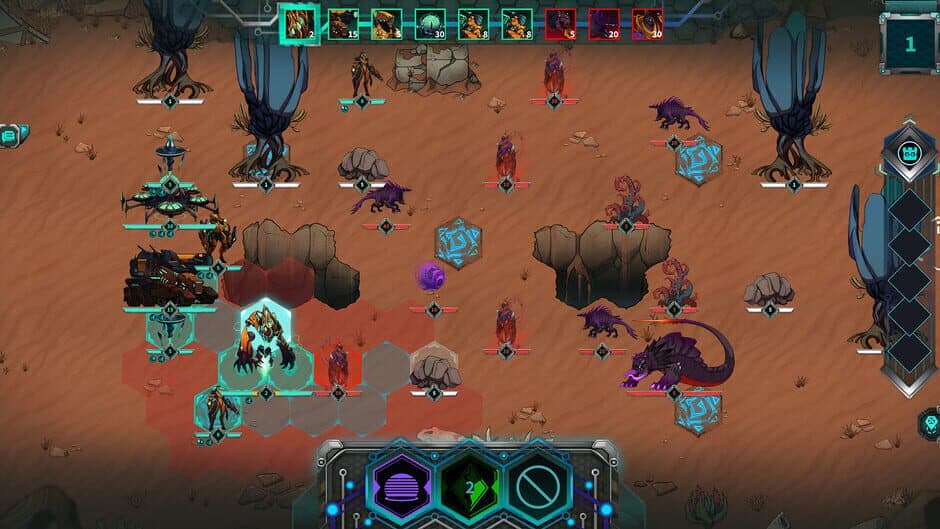 Скриншот 12 из Xenowars
