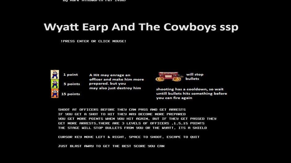 Скриншот 5 из Wyatt Earp and The Cowboys Wargame Ssp