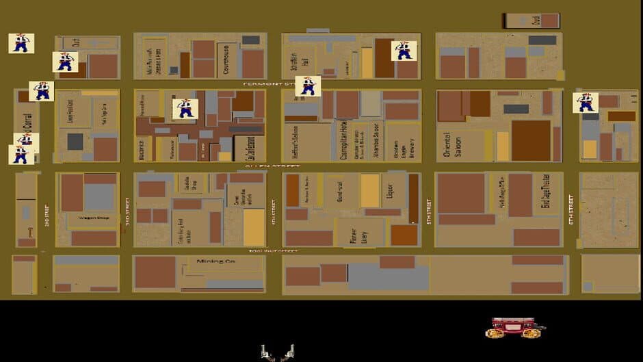 Скриншот 4 из Wyatt Earp and The Cowboys Wargame Ssp