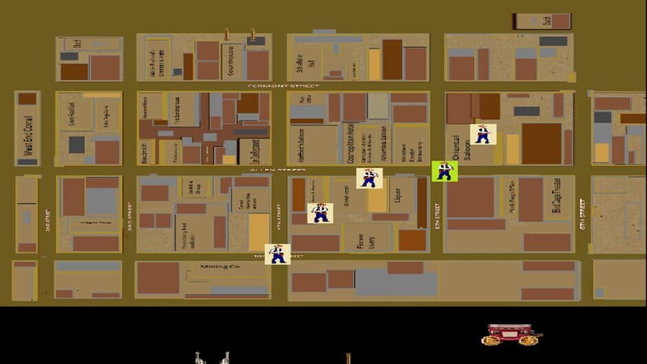 Скриншот 1 из Wyatt Earp and The Cowboys Wargame Ssp