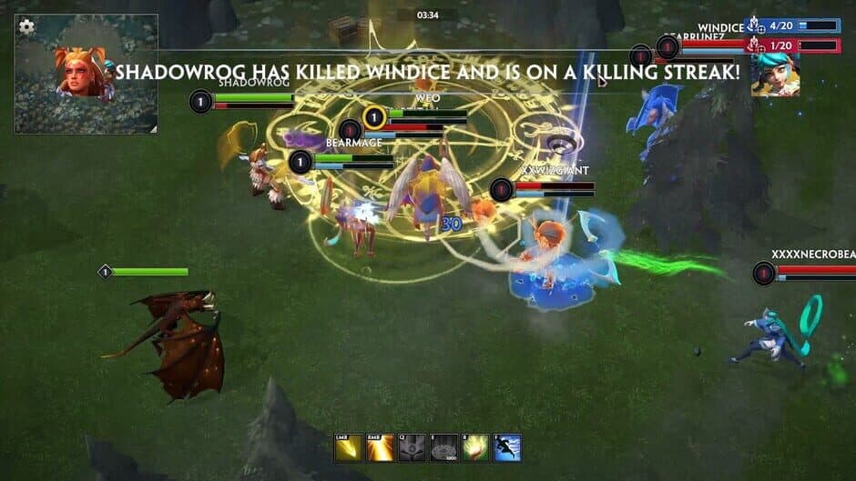 Скриншот 1 из World Eternal: Battlegrounds