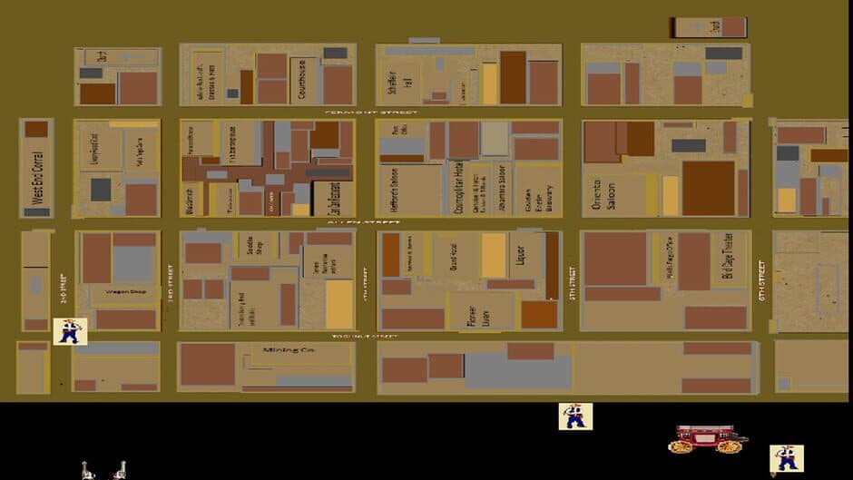 Скриншот 3 из Wyatt Earp and The Cowboys Wargame Ssp