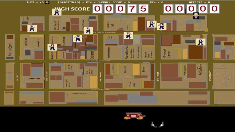 Скриншот 9 из Wyatt Earp and The Cowboys Wargame Ssp