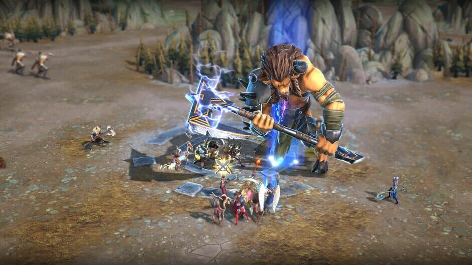 Скриншот 6 из World Eternal: Battlegrounds