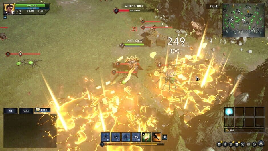 Скриншот 7 из World Eternal: Battlegrounds