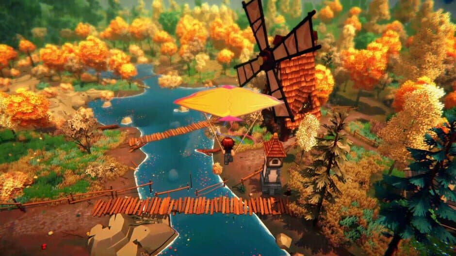 Скриншот 8 из Wind Story