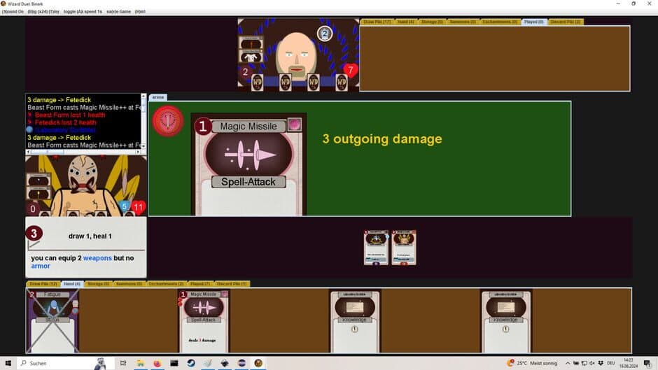 Скриншот 4 из Wizard Duel