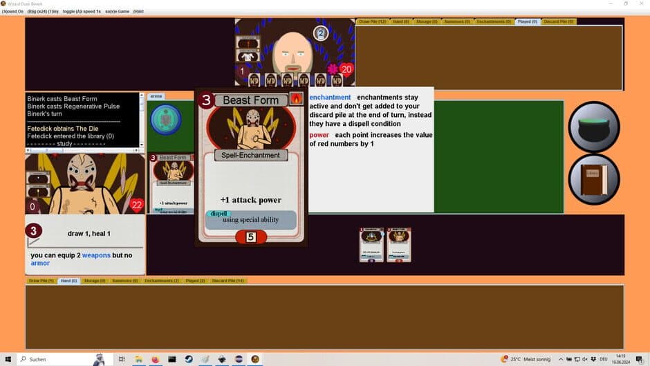 Скриншот 5 из Wizard Duel