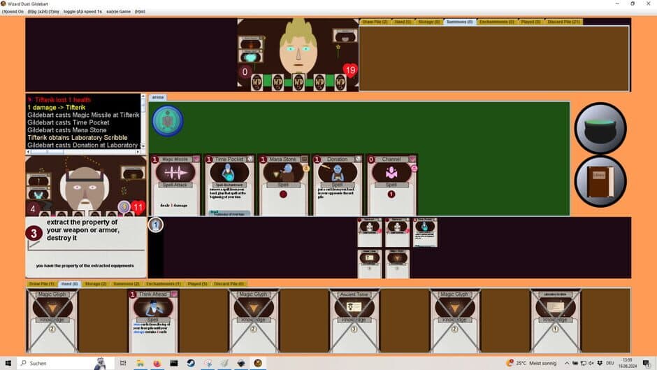 Скриншот 6 из Wizard Duel