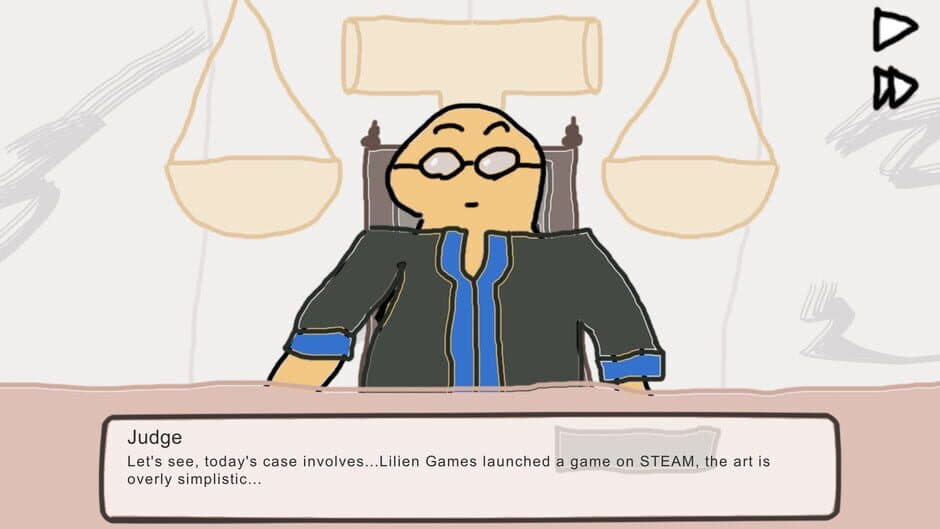 Скриншот 1 из Who is the Defendant: Deliberately Rough