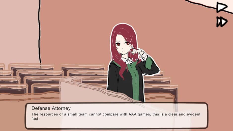 Скриншот 4 из Who is the Defendant: Deliberately Rough