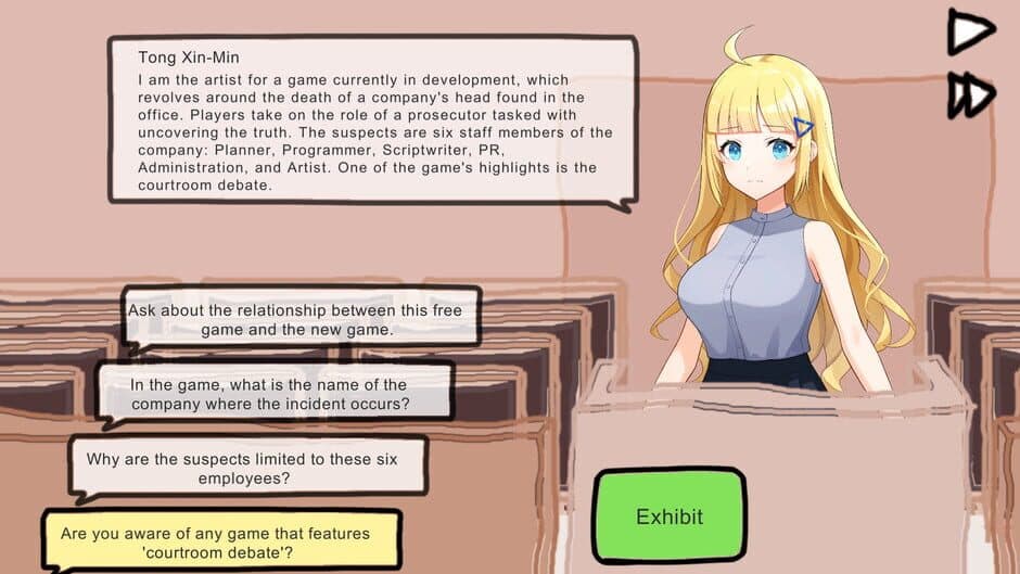 Скриншот 8 из Who is the Defendant: Deliberately Rough