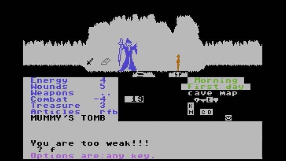 Скриншот 3 из The Oracle's Cave