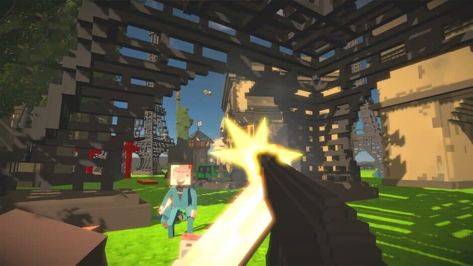 Скриншот 1 из Voxel World